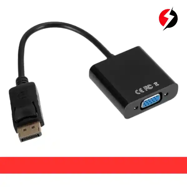 Convertidor Displayport A Vga