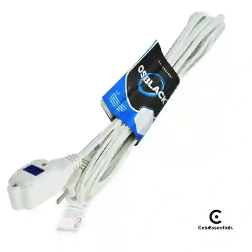 Extensión Eléctrica Titanium 1.8metros/6 Ft
