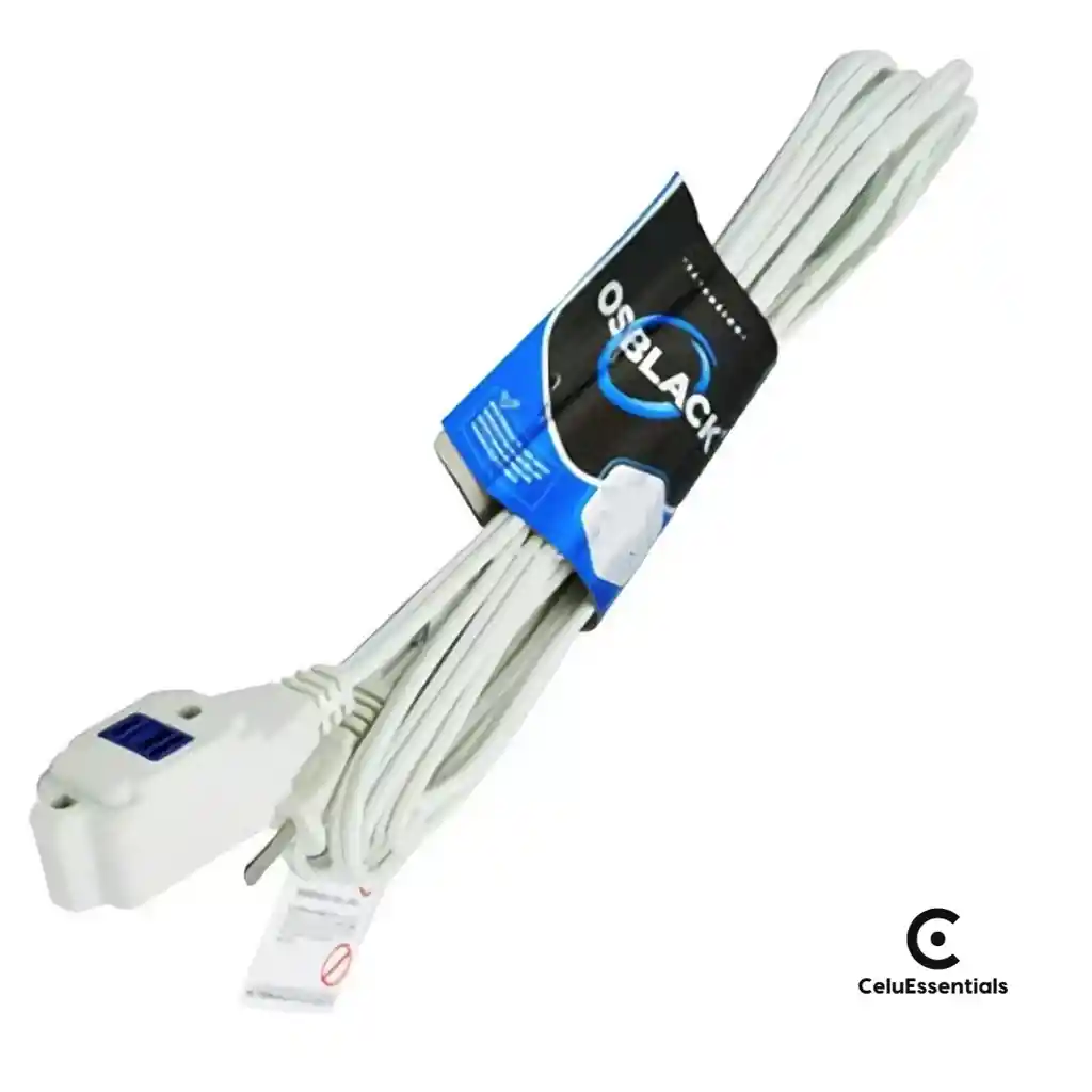 Extensión Eléctrica Titanium 1.8metros/6 Ft