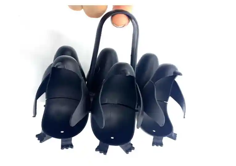 Soporte Para Huevos Organizador Tipo Pinguino