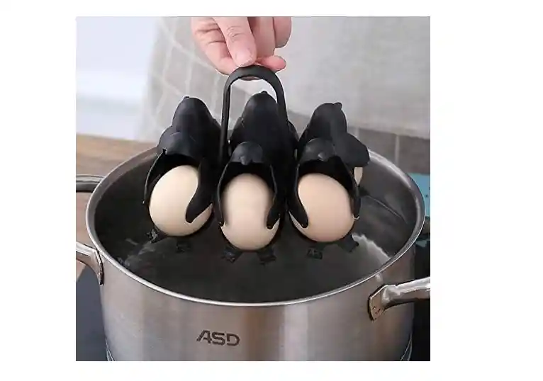 Soporte Para Huevos Organizador Tipo Pinguino