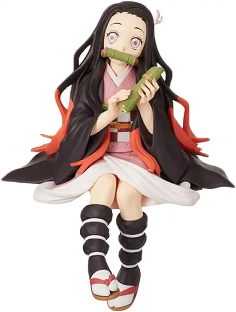 Figura Nezuko Kamado Sentada Chokonose Demon Slayer