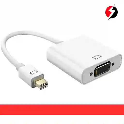 Convertidor Mini Displayport A Vga