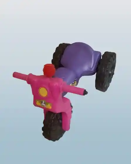 Moto Montable Para Niños.