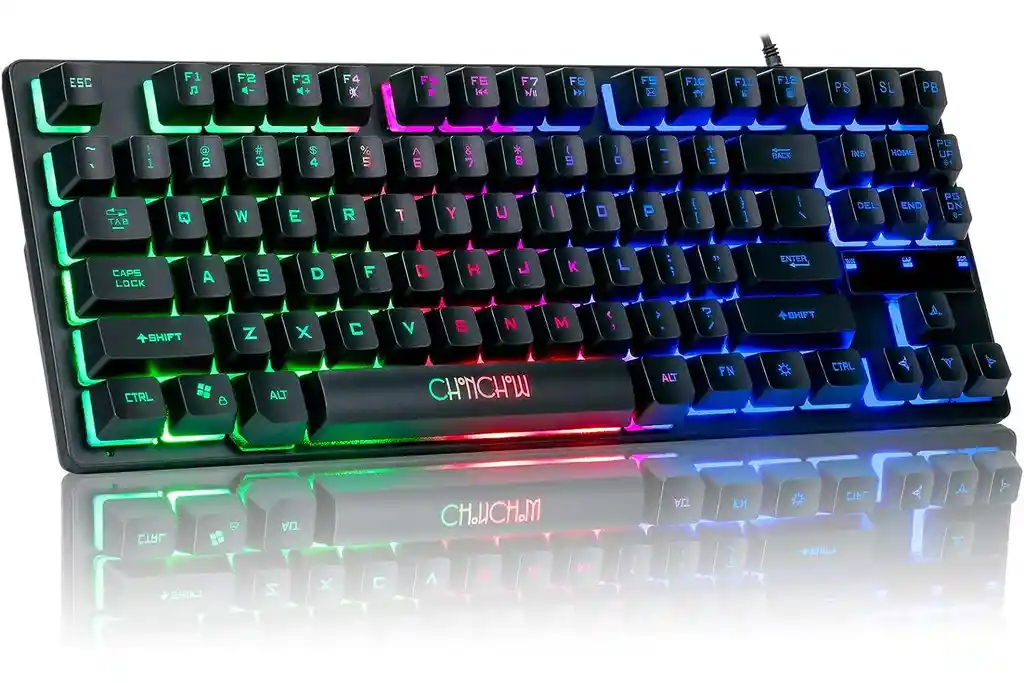 Teclado Mecanico Chow Chow M802 | Blue Switch | Rgb