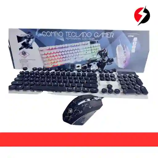 Combo Teclado + Mouse Gamer Usb Aaa G125 Alambrico