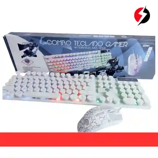 Combo Teclado + Mouse Usb Retroiluminado Gamer Aaa G125