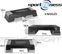 Banco Step 3 Niveles Modulos 3 Alturas Escalon Sport Fitness