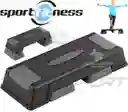 Banco Step 3 Niveles Modulos 3 Alturas Escalon Sport Fitness