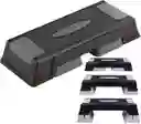 Banco Step 3 Niveles Modulos 3 Alturas Escalon Sport Fitness