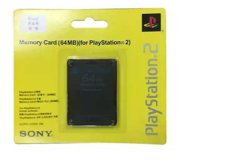 Memory Card Play Station 2