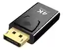 Adaptador Convertidor Displayport A Hdmi Hd - Dp Hdtv 1080p