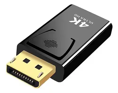 Adaptador Convertidor Displayport A Hdmi Hd - Dp Hdtv 1080p