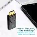 Adaptador Convertidor Displayport A Hdmi Hd - Dp Hdtv 1080p