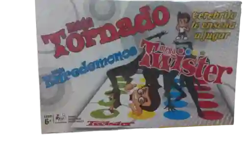 Juego Twister Economico, Mega Enredemonos