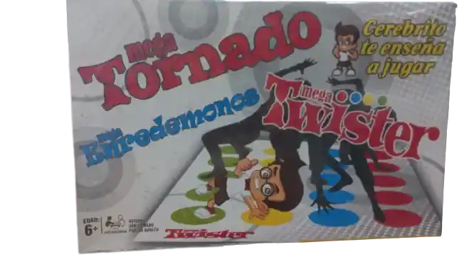 Juego Twister Economico, Mega Enredemonos