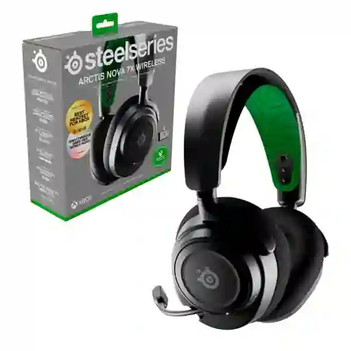 Diademas Steelseries Arctis Nova 7x Wireless