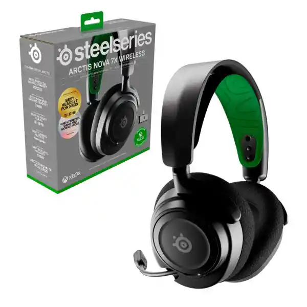 Diademas Steelseries Arctis Nova 7x Wireless