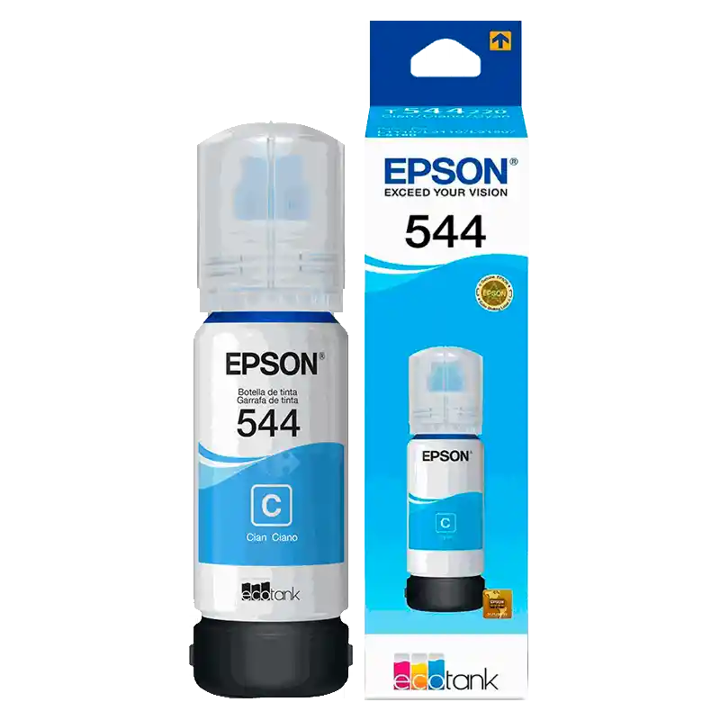 Tinta Epson 544 Cyan Original T544220