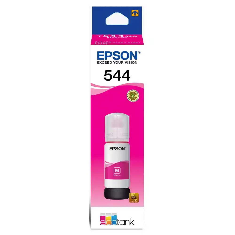 Tinta Epson 544 Magenta Original T544320