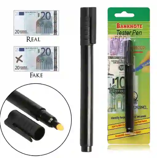 Marcador Detector De Billetes Falsos