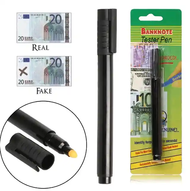 Marcador Detector De Billetes Falsos
