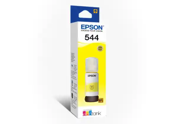 Tinta Epson 544 Amarillo Original T544420