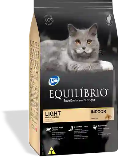 Equilibrio Alimento Para Gato Light Equilibrio Gatos 1.5kg