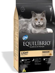 Equilibrio Alimento Para Gato Light Equilibrio Gatos 1.5kg