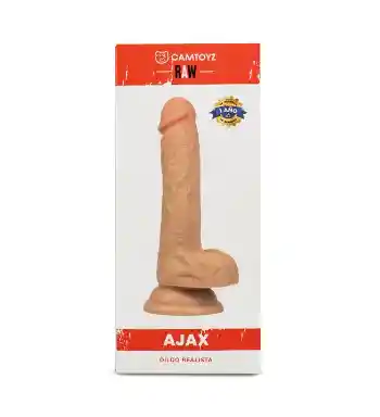 Dildo Realista Ajax 19 Cm