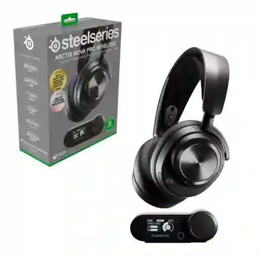 Diadema Steelseries Arctis Nova Pro Wireless Xbox