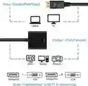 Cable Adaptador Displayport Macho A Vga Hembra 1080p