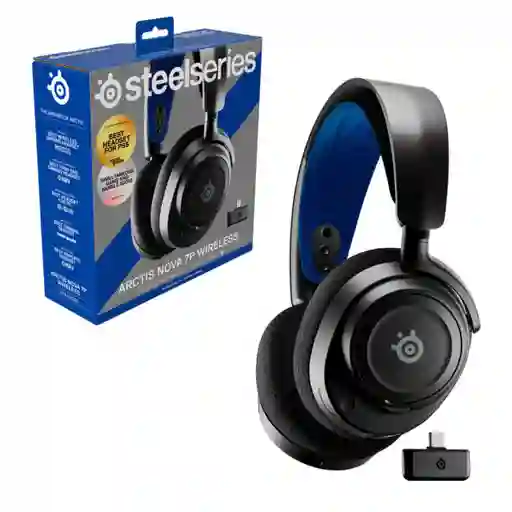 Diademas Steelseries Arctis Nova 7p Wireless