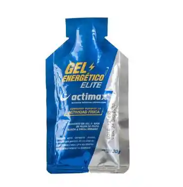 Gel Energetico Elite 30gr Fresa Banano