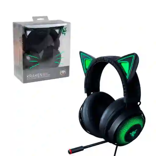 Diadema Razer Kraken Bluetooth Kitty Edition Rgb