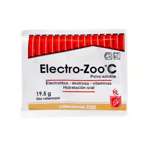 Electro Zoo C Suero Rehidratante Polvo 1 Sobre