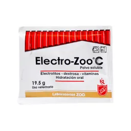 Electro Zoo C Suero Rehidratante Polvo 1 Sobre