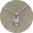 Cadena Mas Dije Virgen Guadalupe Lamina Oro Y Plata Ley 925