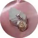 Cadena Mas Dije Virgen Guadalupe Lamina Oro Y Plata Ley 925