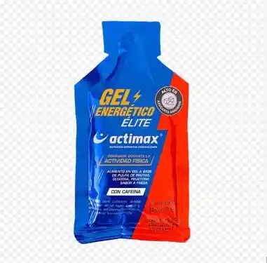 Gel Energetico Elite 30gr Fresa Cafeina