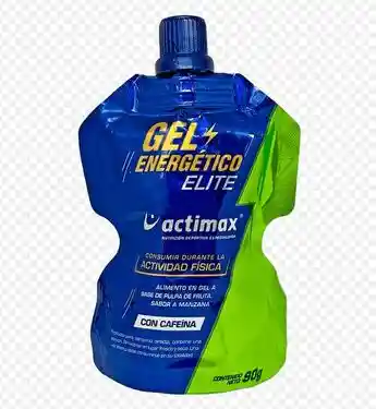 Gel Energetico Elite 90gr Manzana Cafeina