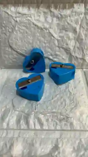 Sacapunta Pasta Corazon Azul