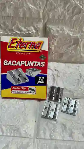 Sacapunta Doble Metalico Eterna