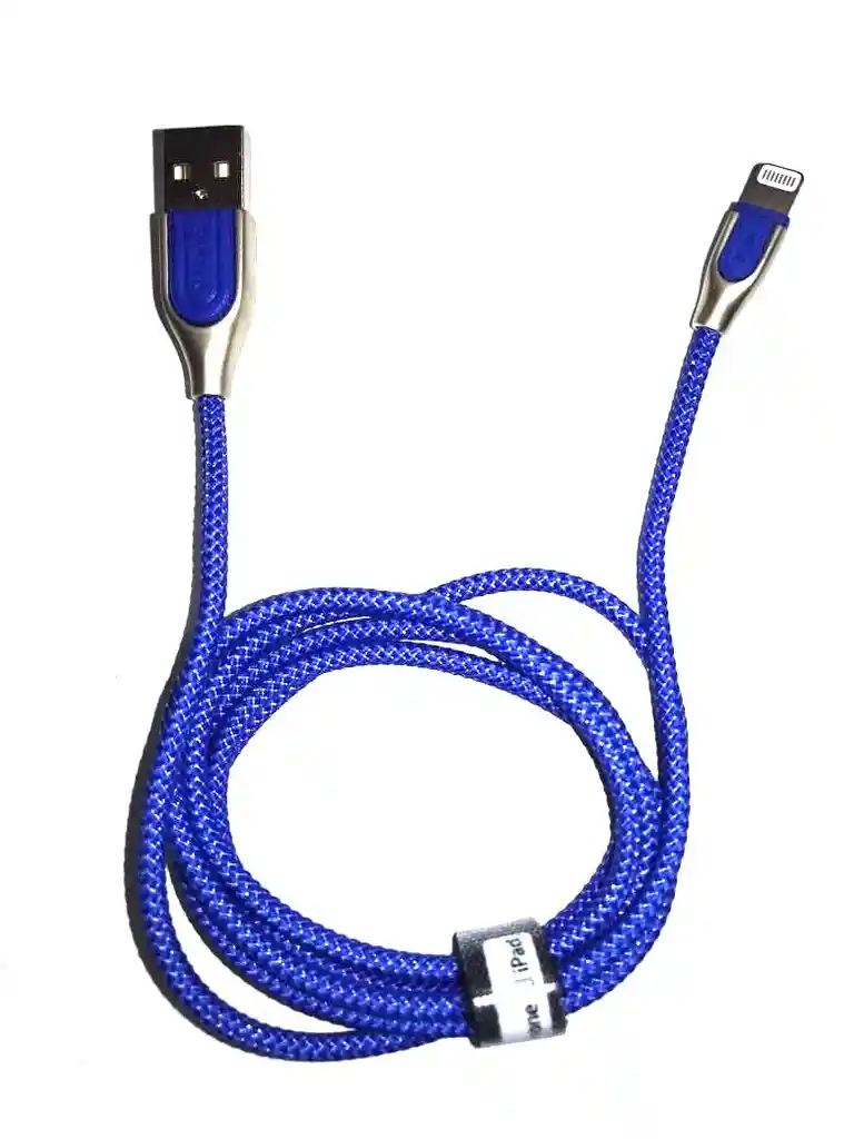 Cable Lightning De 1.2 Metros X-doria En Azul