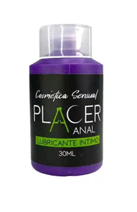 Lubricante Anal 30ml Placer Y Piel