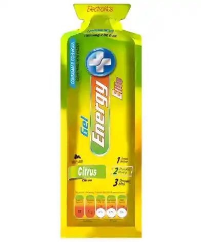 Gel Electrolitos 60ml Citrus