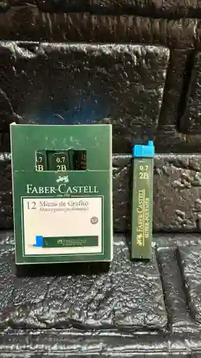 Minas 0.7 Faber Castell 2b
