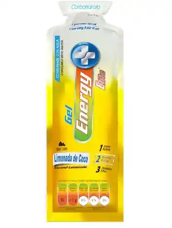 Gel Electrolitos 60ml Limonada De Coco