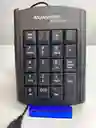 Teclado Numerico Alambrico