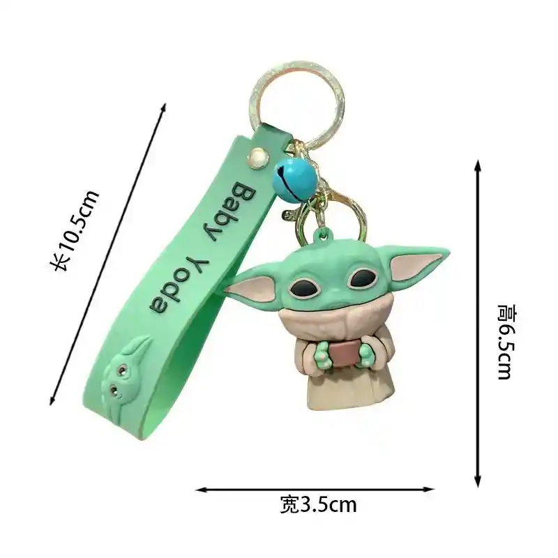 Llavero 3d Baby Yoda - Grogu Limited Edition